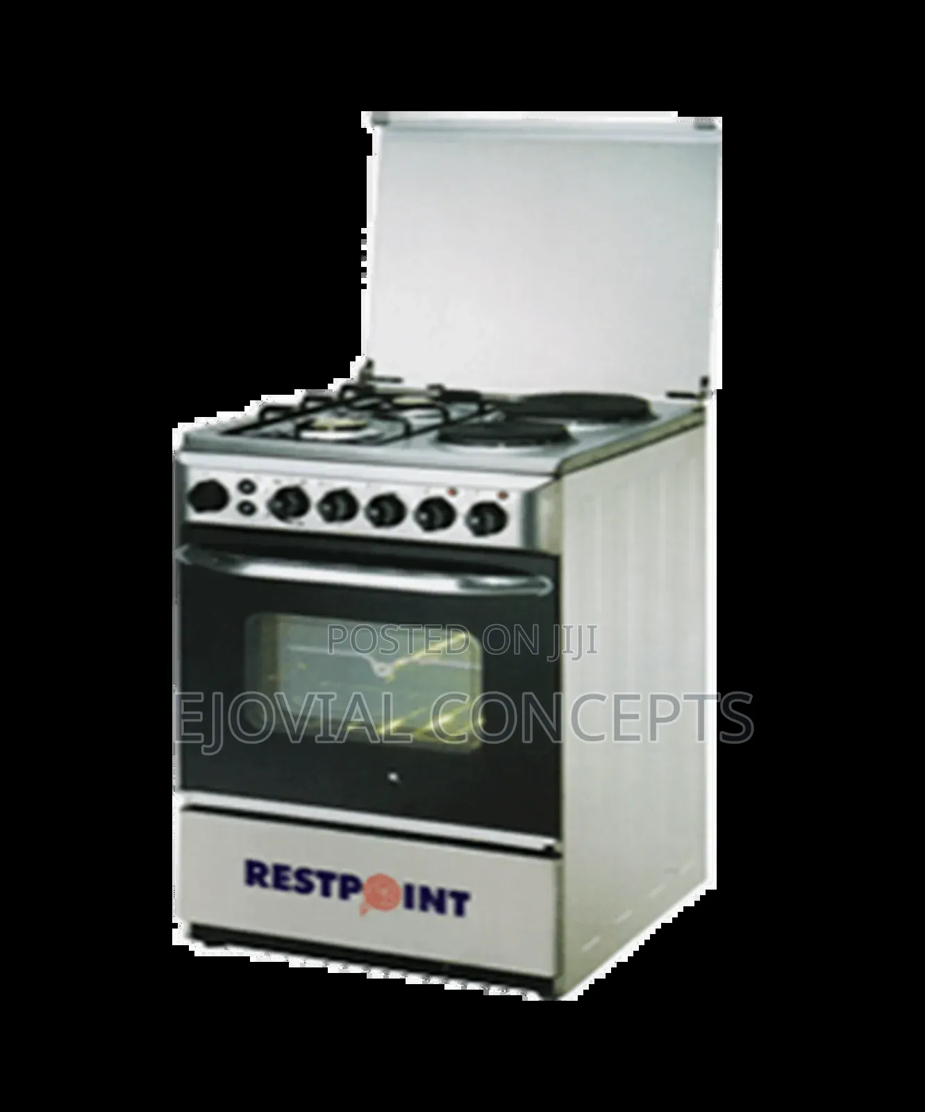 Restpoint Burner Free Standing Gas Oven Rc-50ga