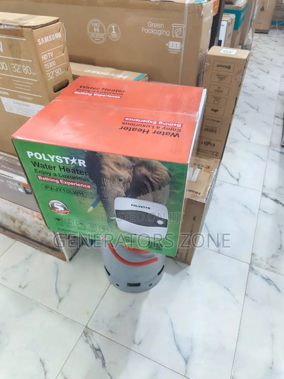 Polystar 15l Water Heater Small Size, Big Comfort(Pv-415lwh)