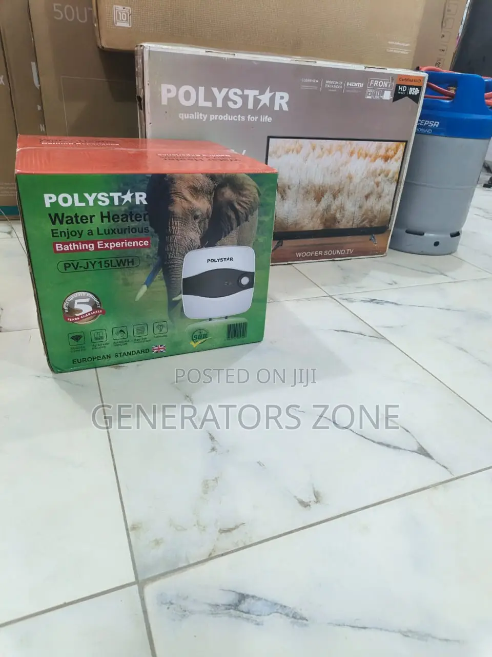 Hot Water, No Hassle – Polystar 15l Instant Heater Pv-415lwh