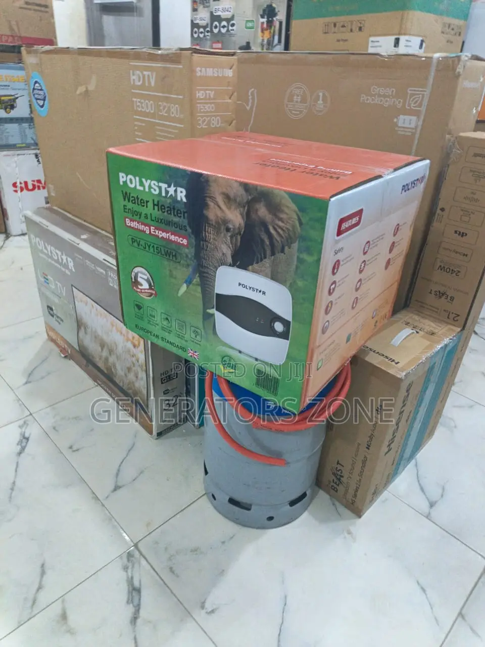 Wake Up to Warmth – 15l Polystar Pv-J415lwh