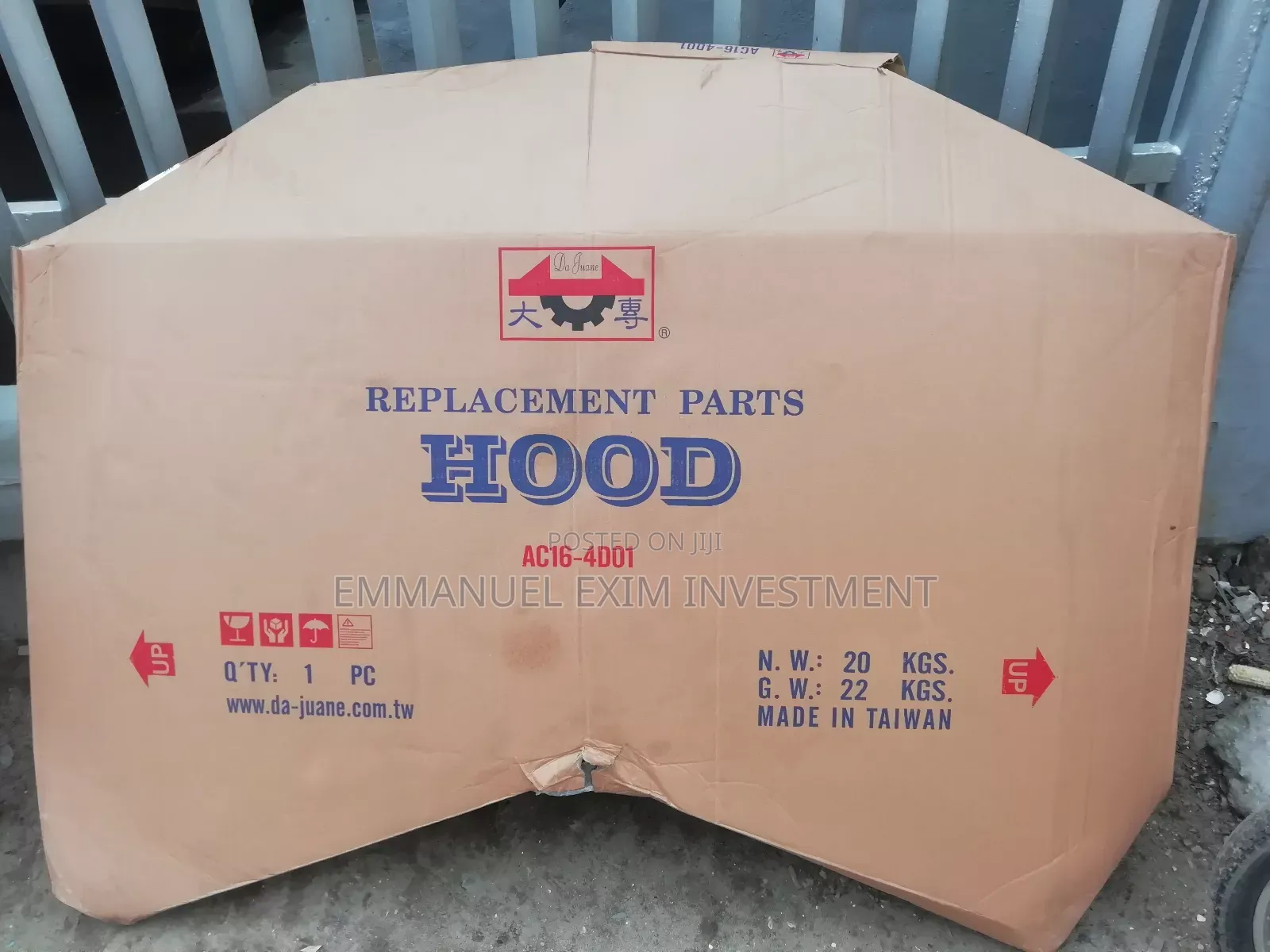 Bonnet Honda Accord 2016