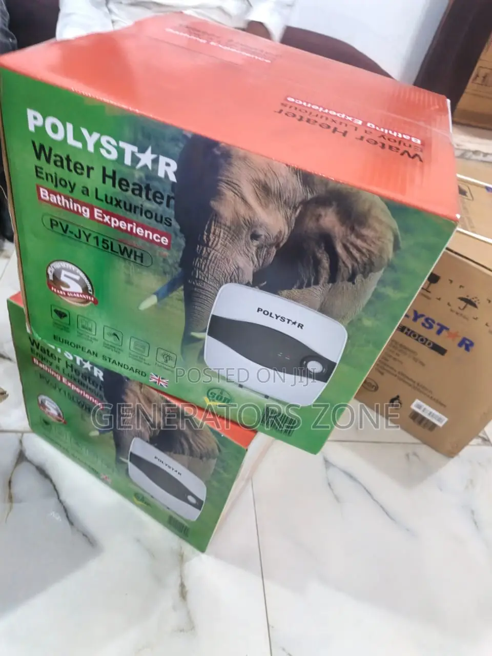 Built for Speed Stability – Polystar 15l(Pv-J415lwh)