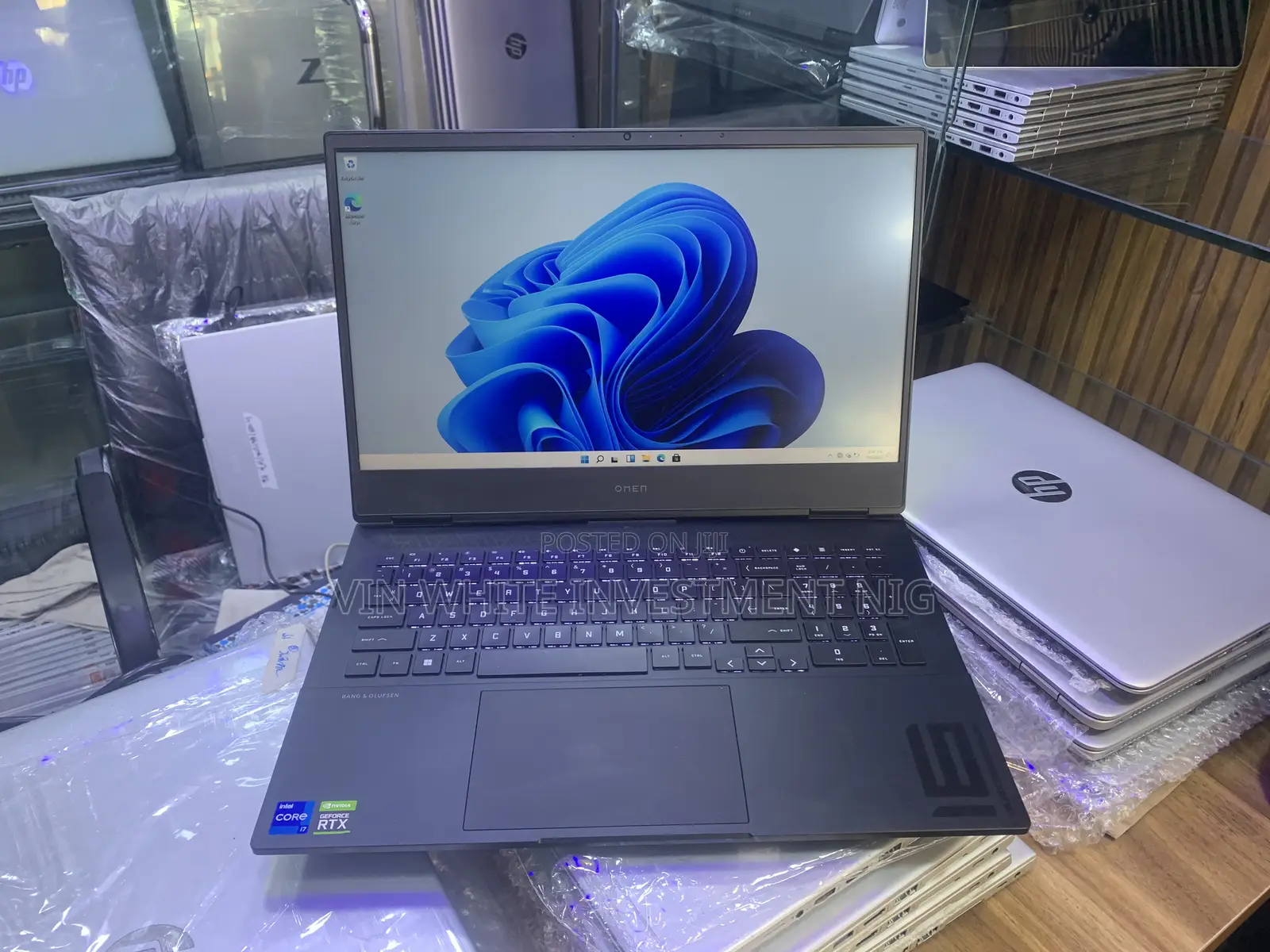Laptop HP Omen 15 16GB Intel Core I7 SSD 512GB