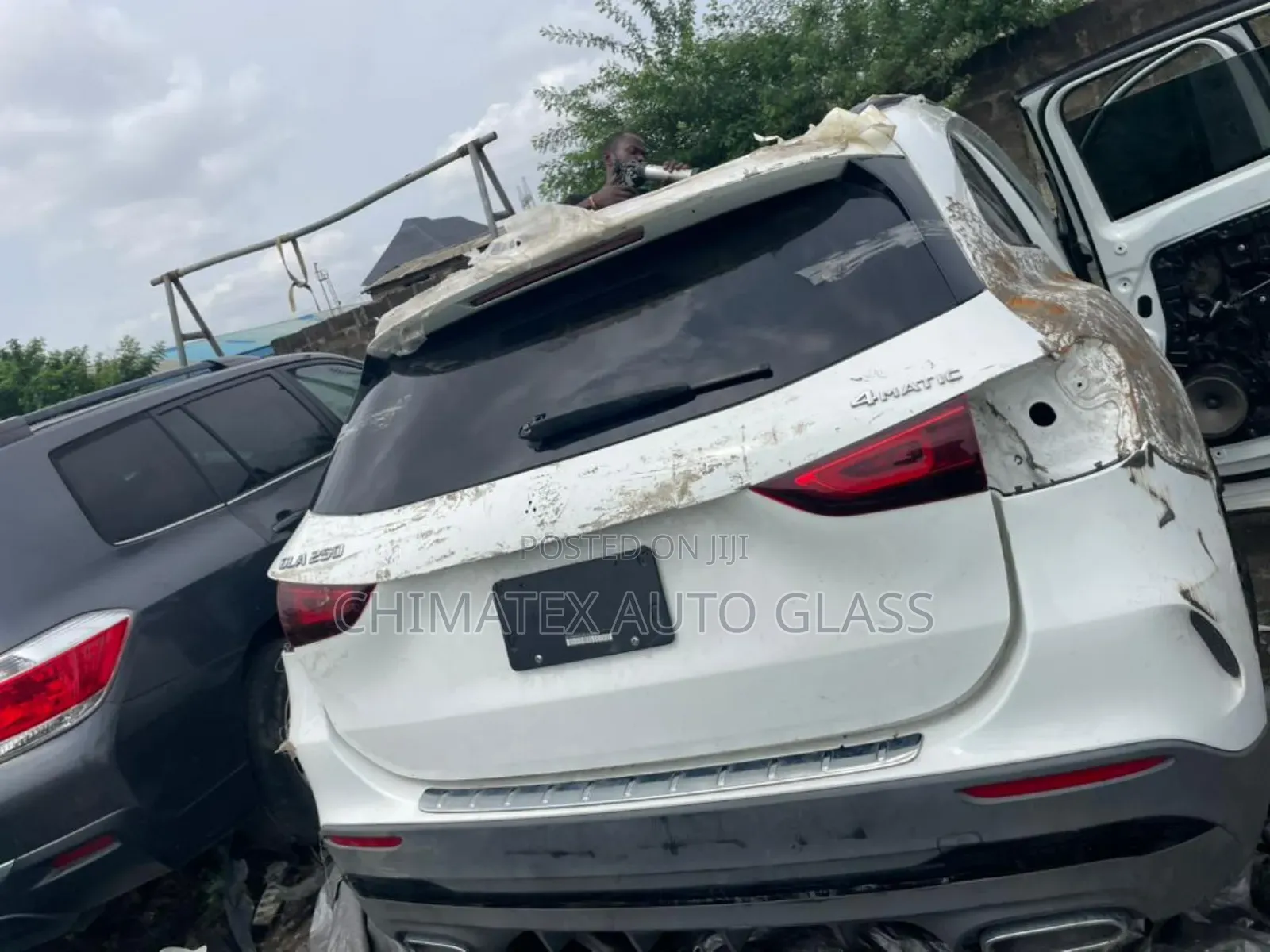 2024 Gla Front Back Glass We Deliver Install
