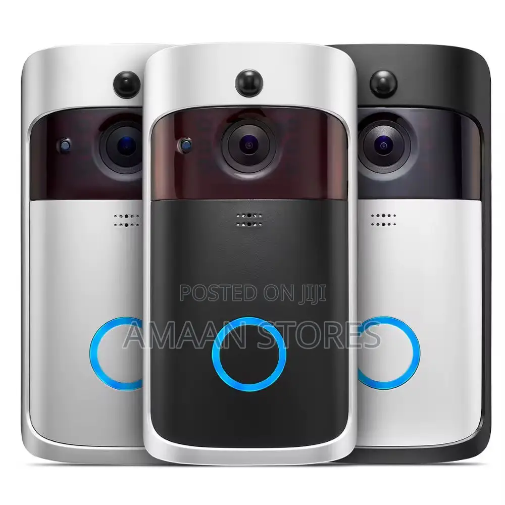 Smart Wifi Video Doorbell Camera With Chime