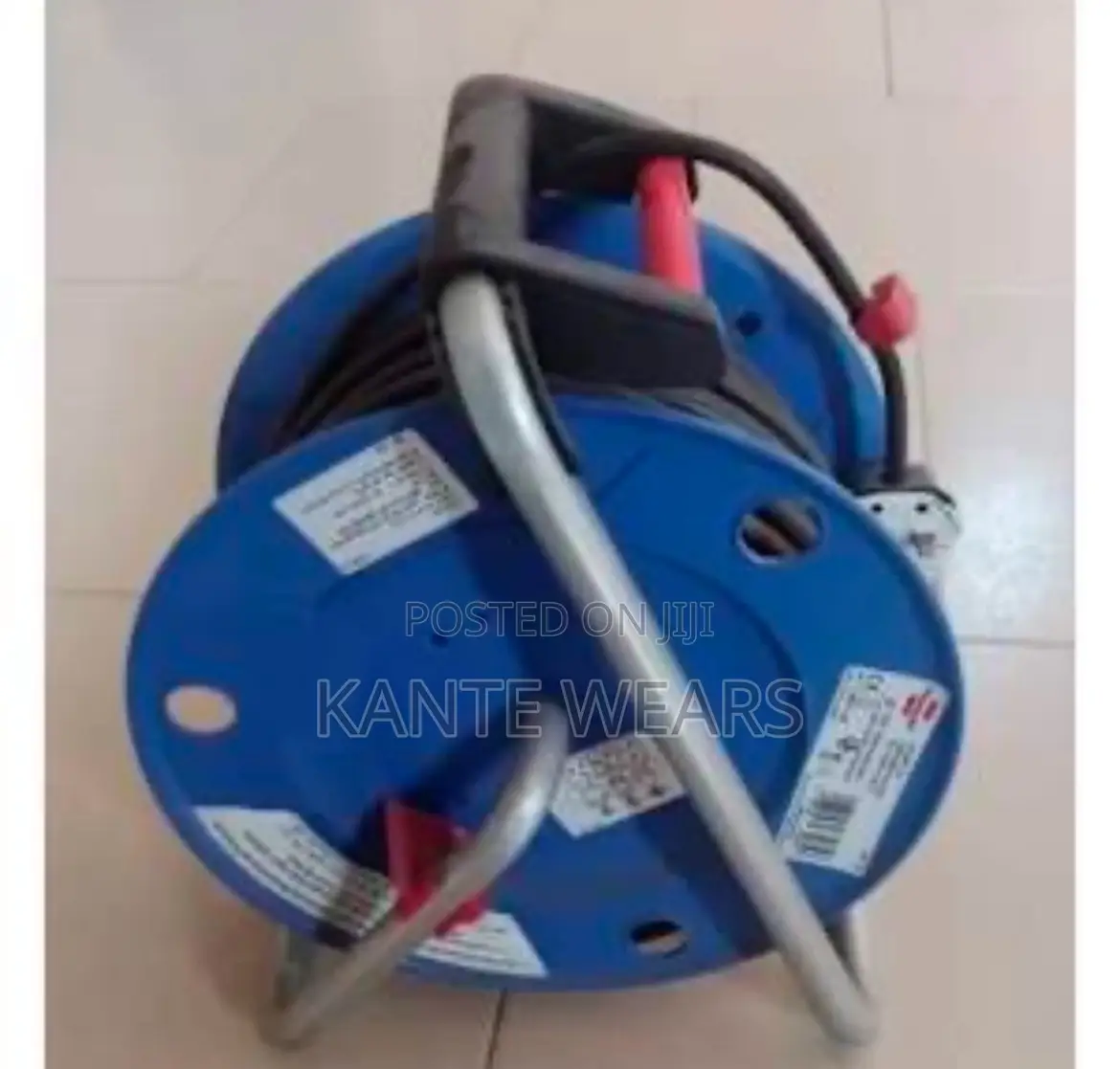 Extension Cable Reel Power Distribution - Plastic Body - 50m