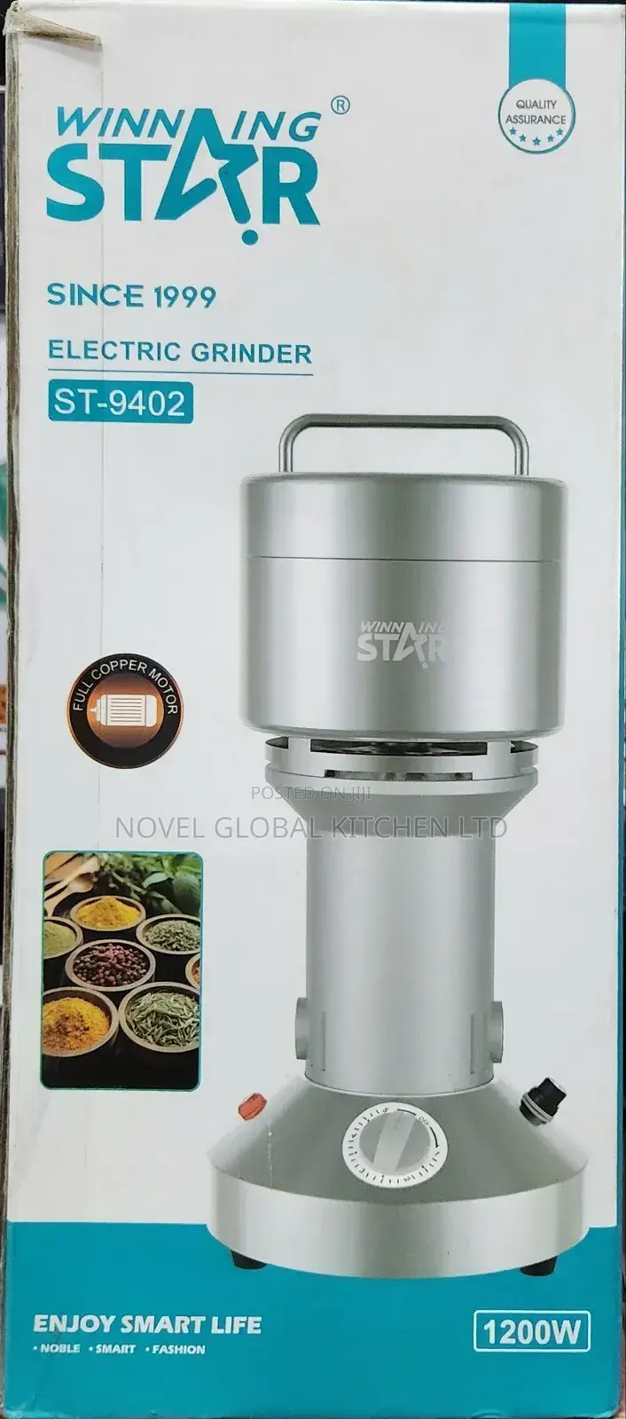 Electric Stone Grinder