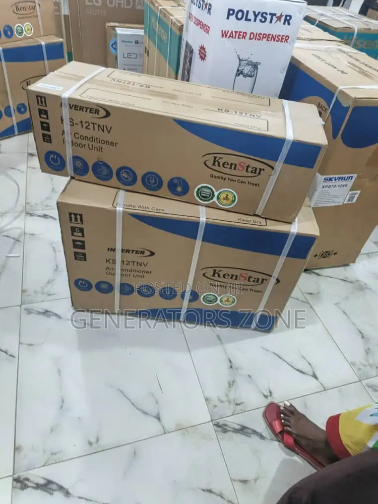 Top Value Kenstar 1.5hp Inverter Ac(Ks-12tnv)