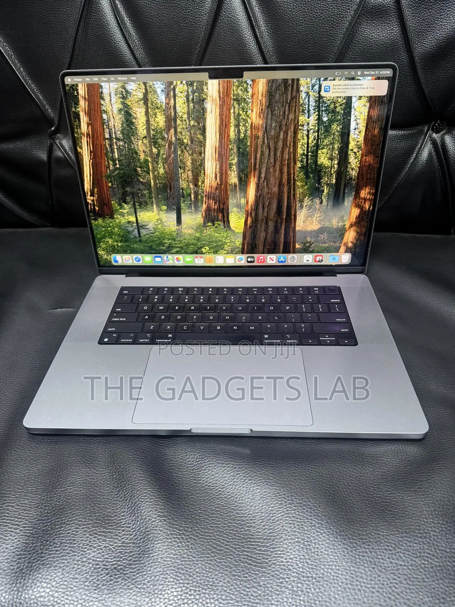 Laptop Apple MacBook Pro 2020 M1 16GB Apple M1 Pro SSD 512GB