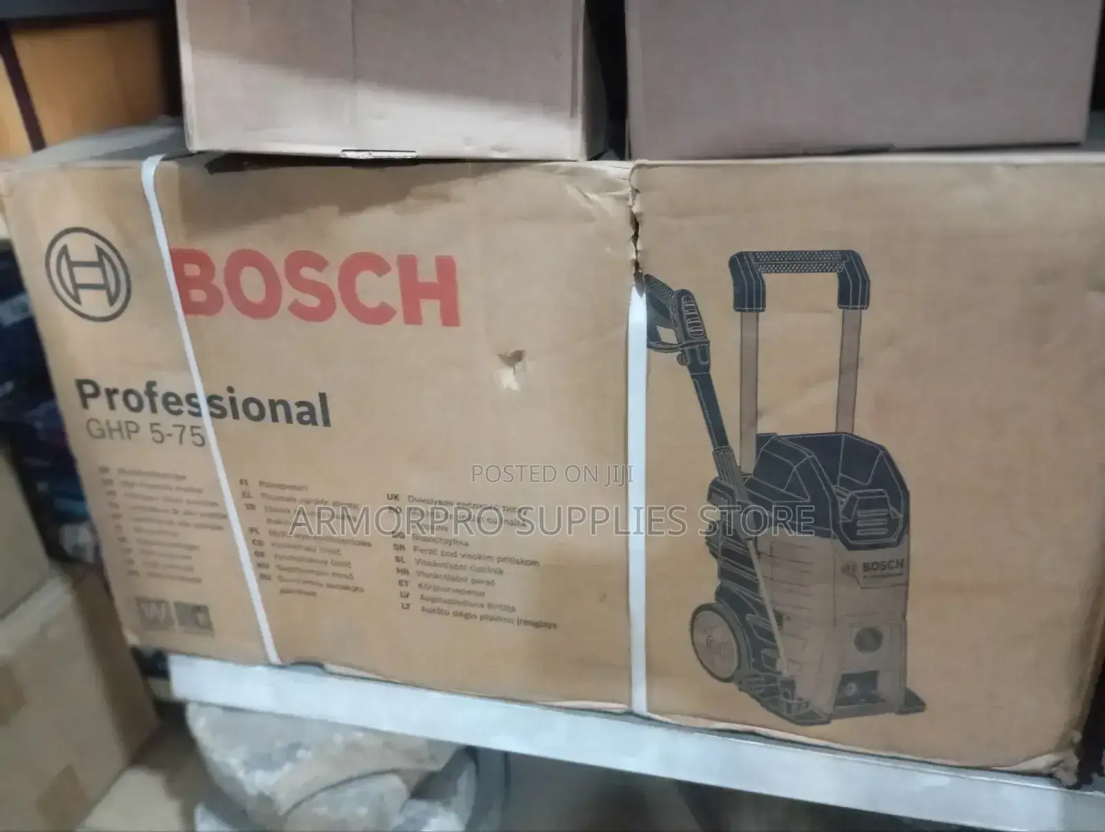 Pressure Washer (Ghp 5+75uk,)