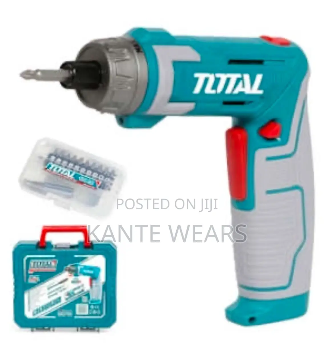 Total Cordless Screwdriver Set