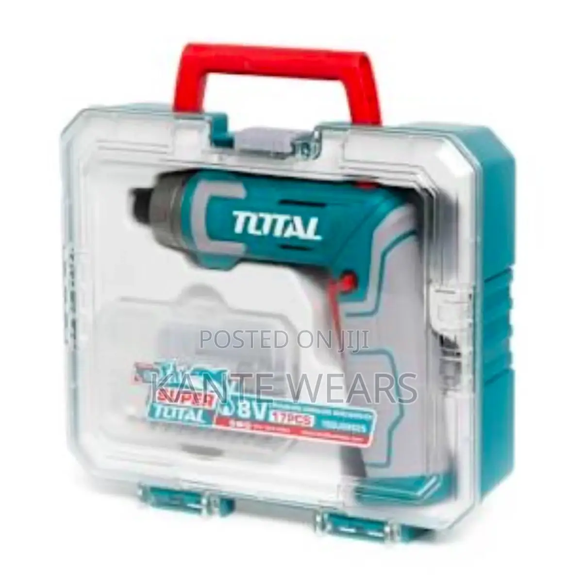 Total Cordless Screwdriver Set