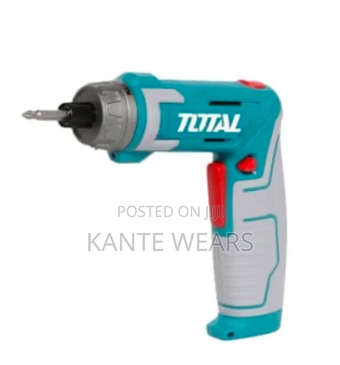Total Cordless Screwdriver Set