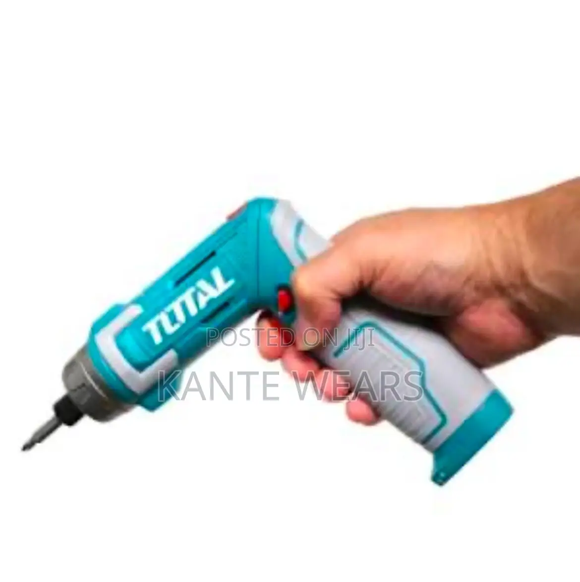 Total Cordless Screwdriver Set