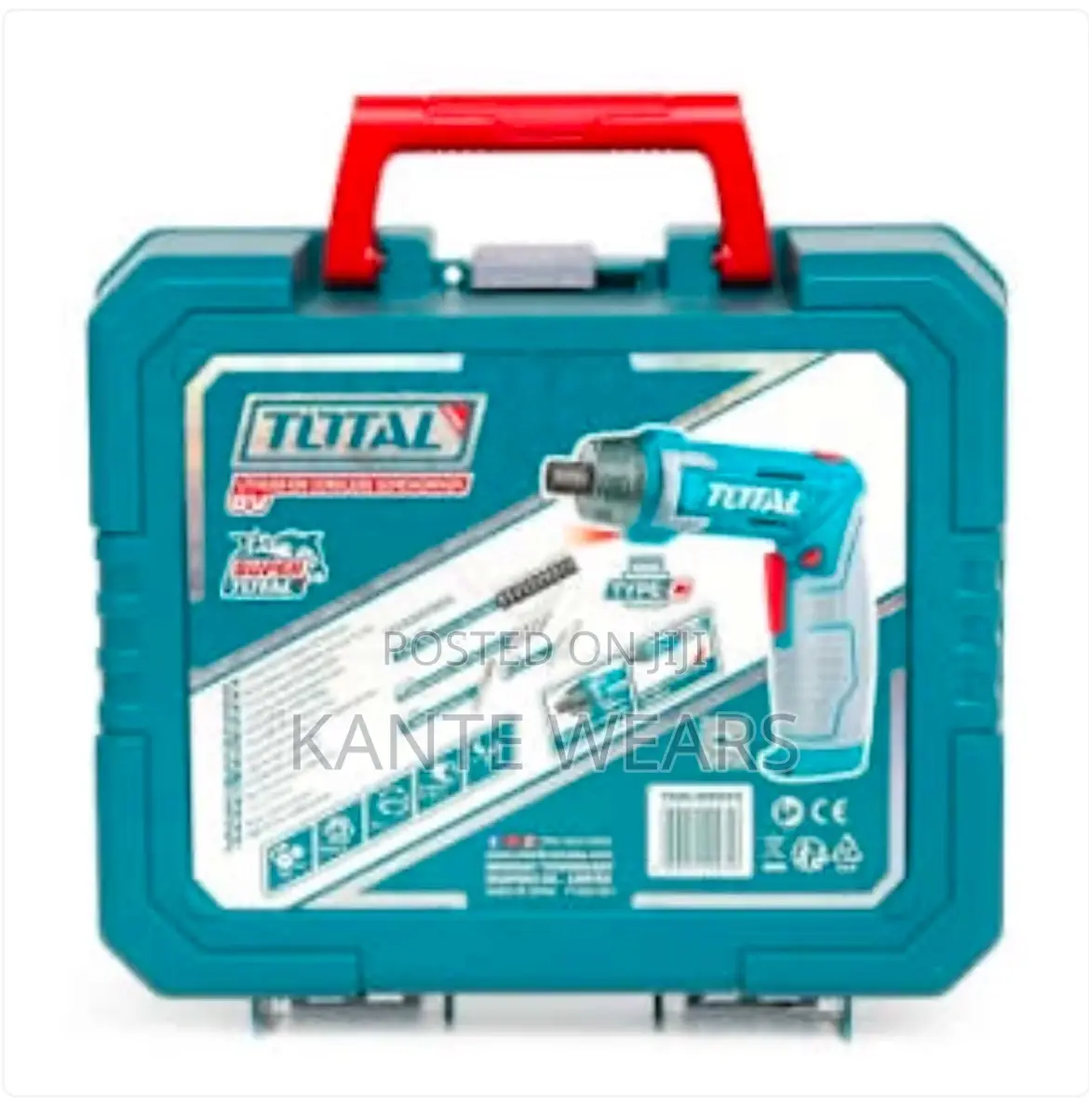 Total Cordless Screwdriver Set