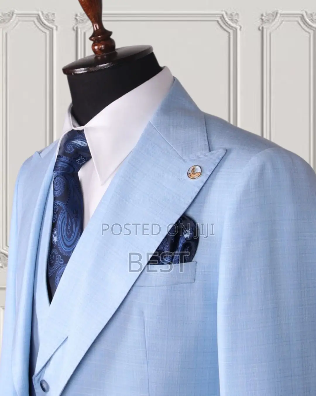 Mario Casas Luxury Men's Suits