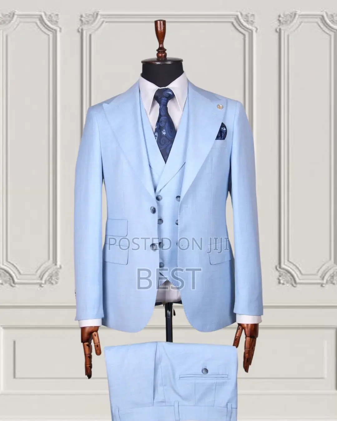 Mario Casas Luxury Men's Suits