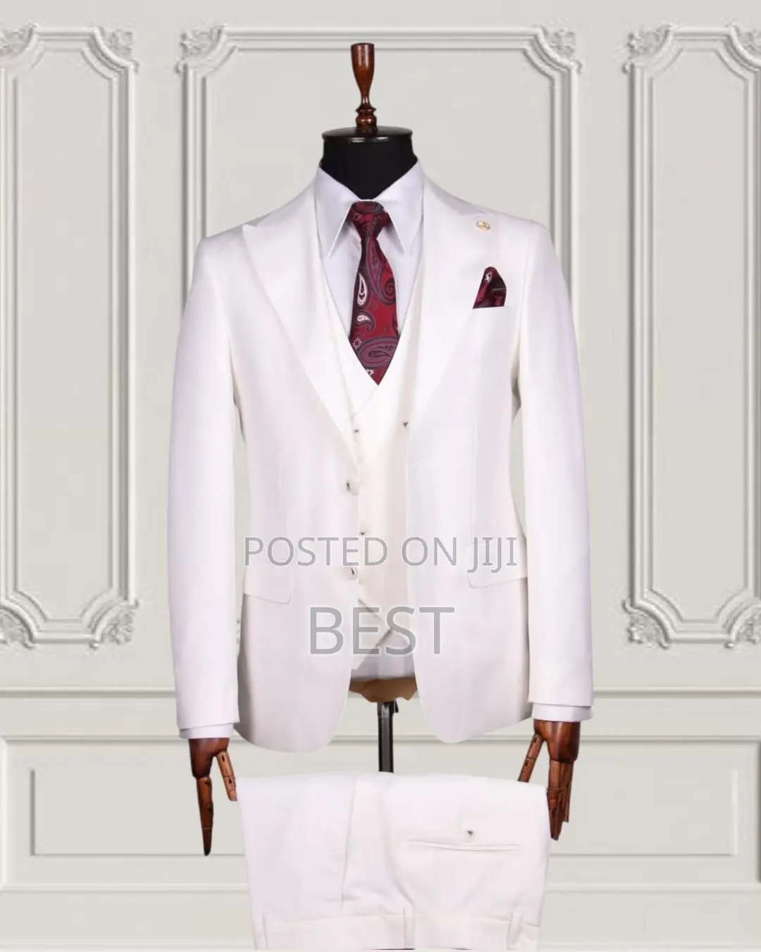 Mario Casas Luxury Men's Suits