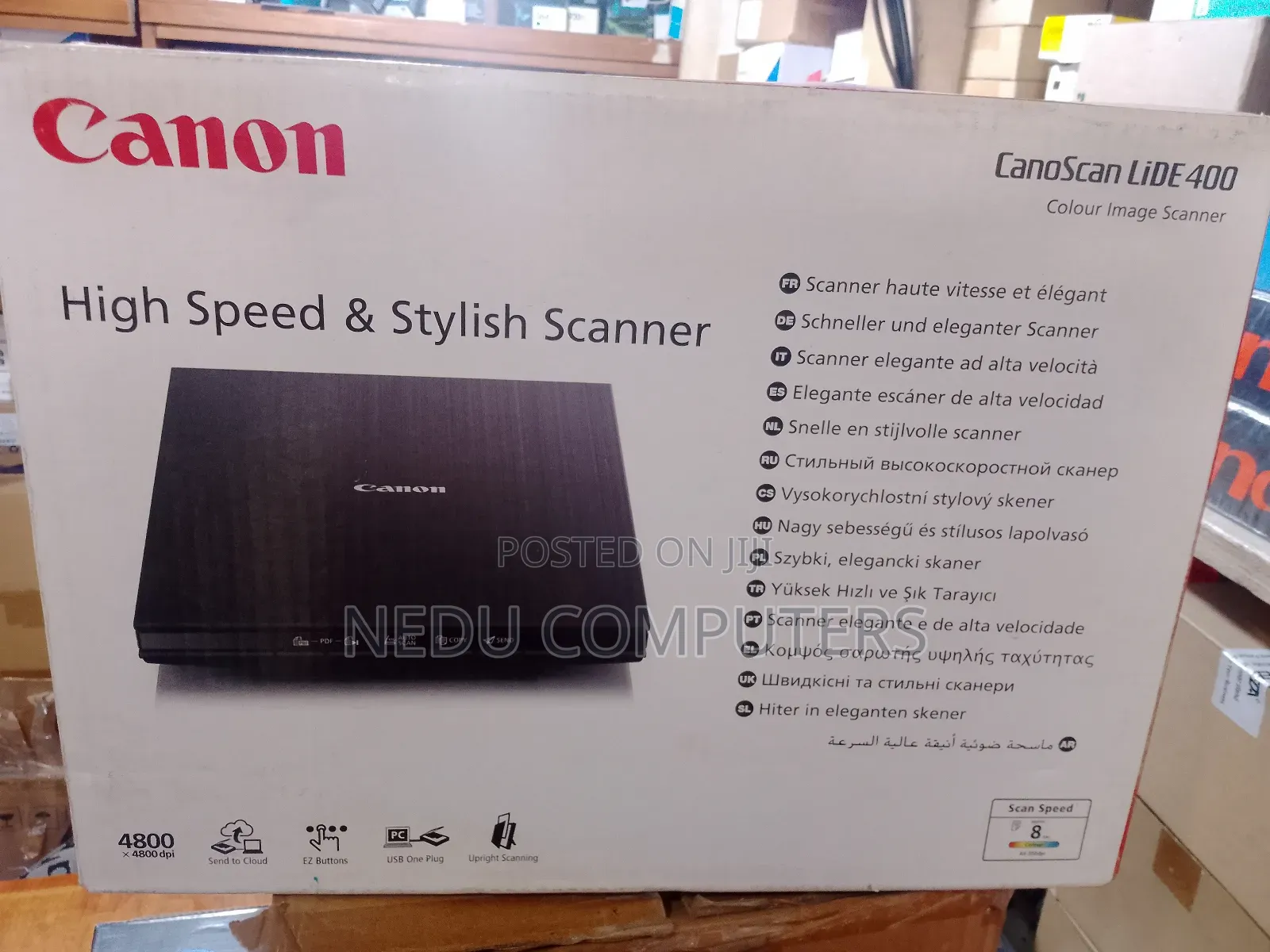 Canon Scanner Lid 300