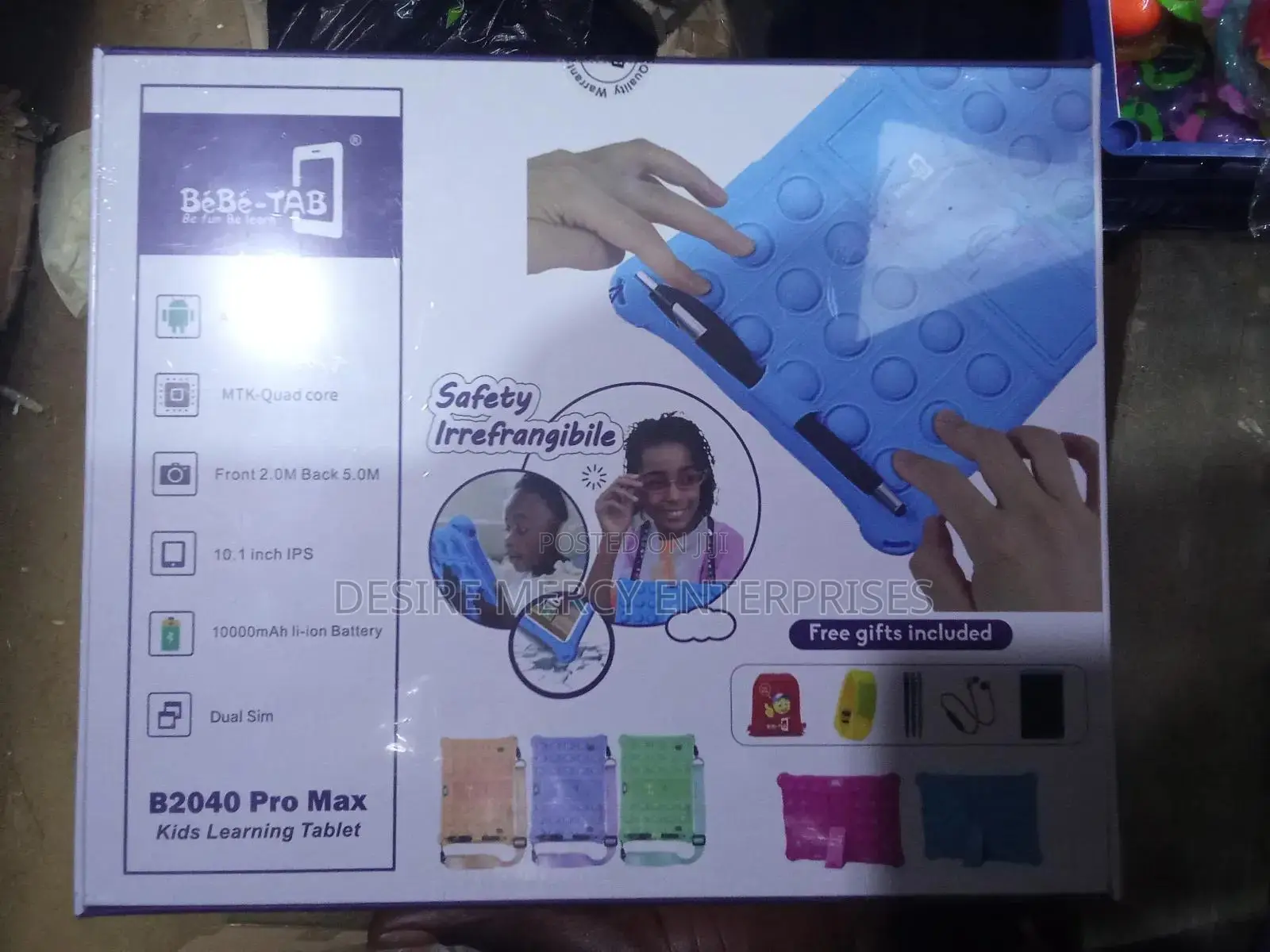New Bebe B2040 Pro + 256 GB Blue