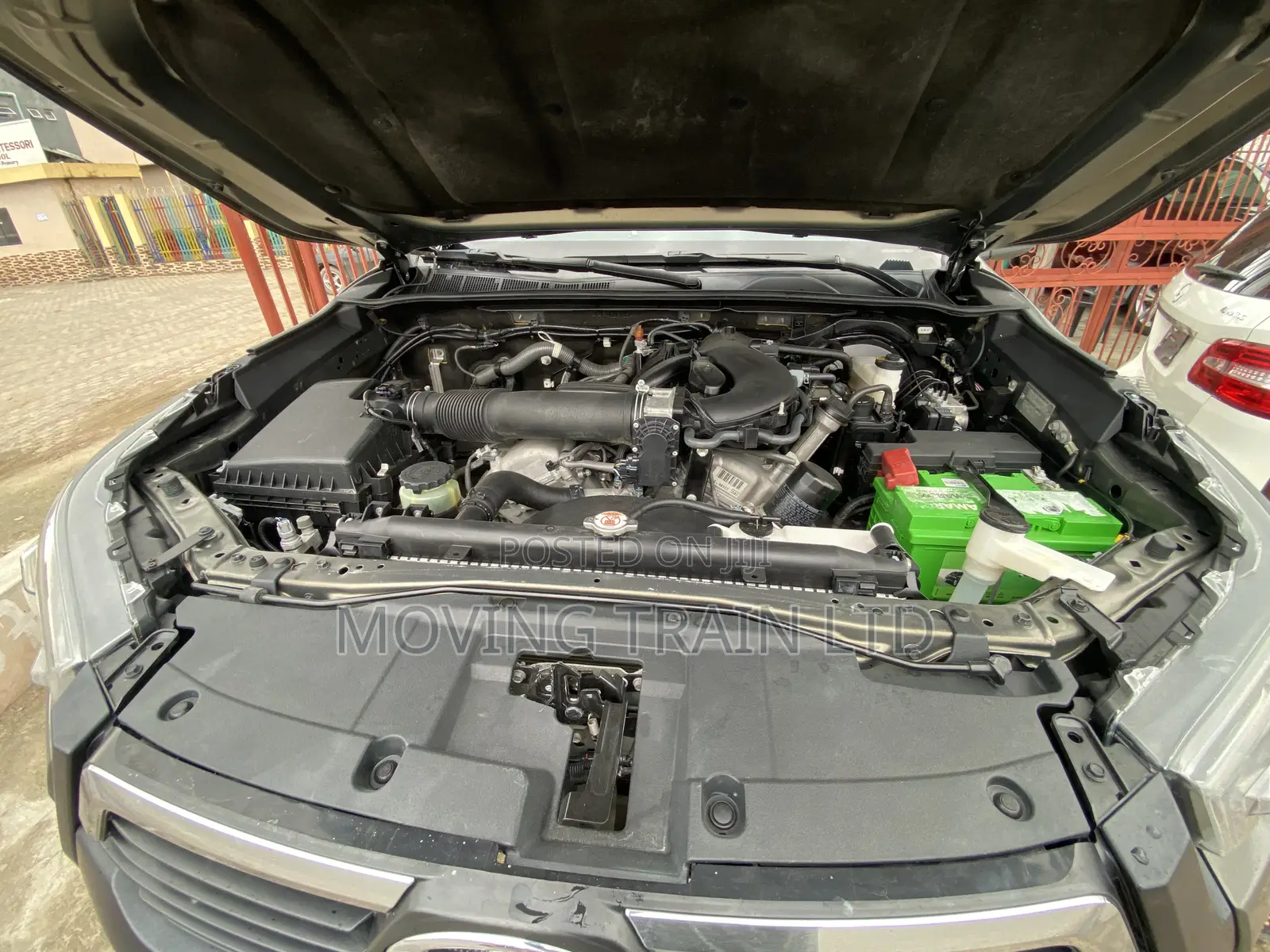 Toyota Hilux 2021 Gray