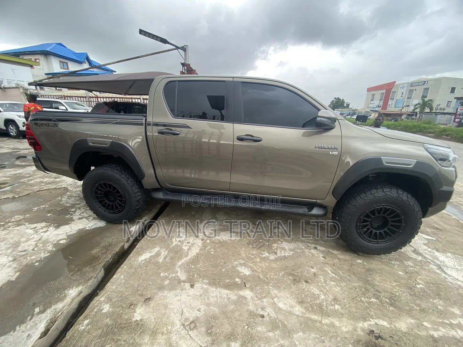 Toyota Hilux 2021 Gray