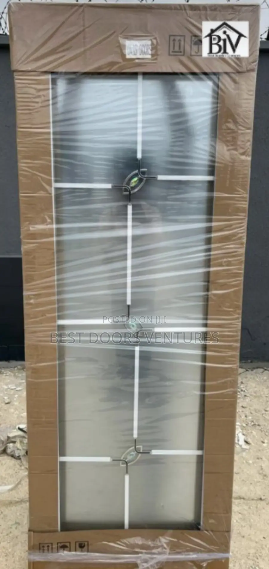 Toilet and Bathroom Door ( Aluminum Glass )