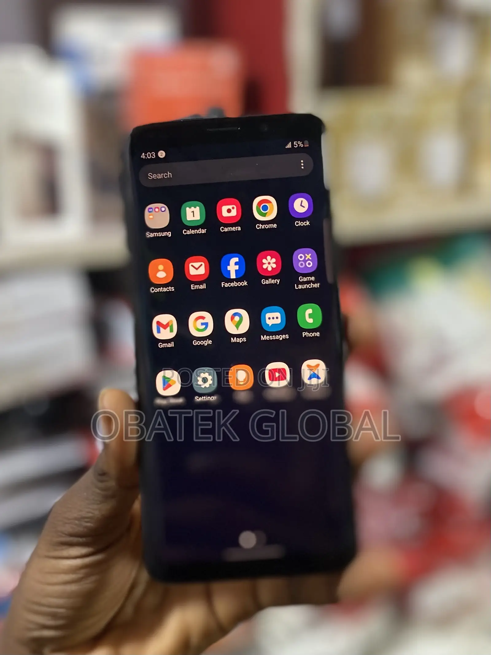 Samsung Galaxy S9 64 GB Black