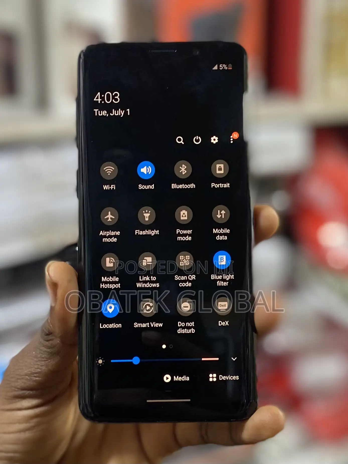 Samsung Galaxy S9 64 GB Black
