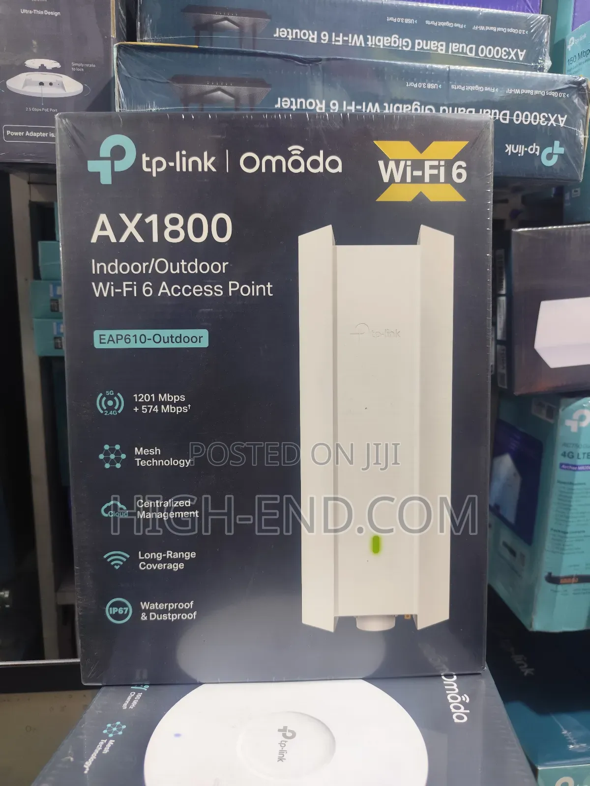 Tp Link Ax1800 Wifi 6 Indoor /Outdoor Access Point Eap610