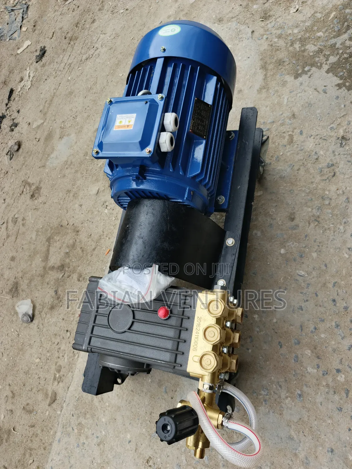 10 Horsepower Electric Car Wash