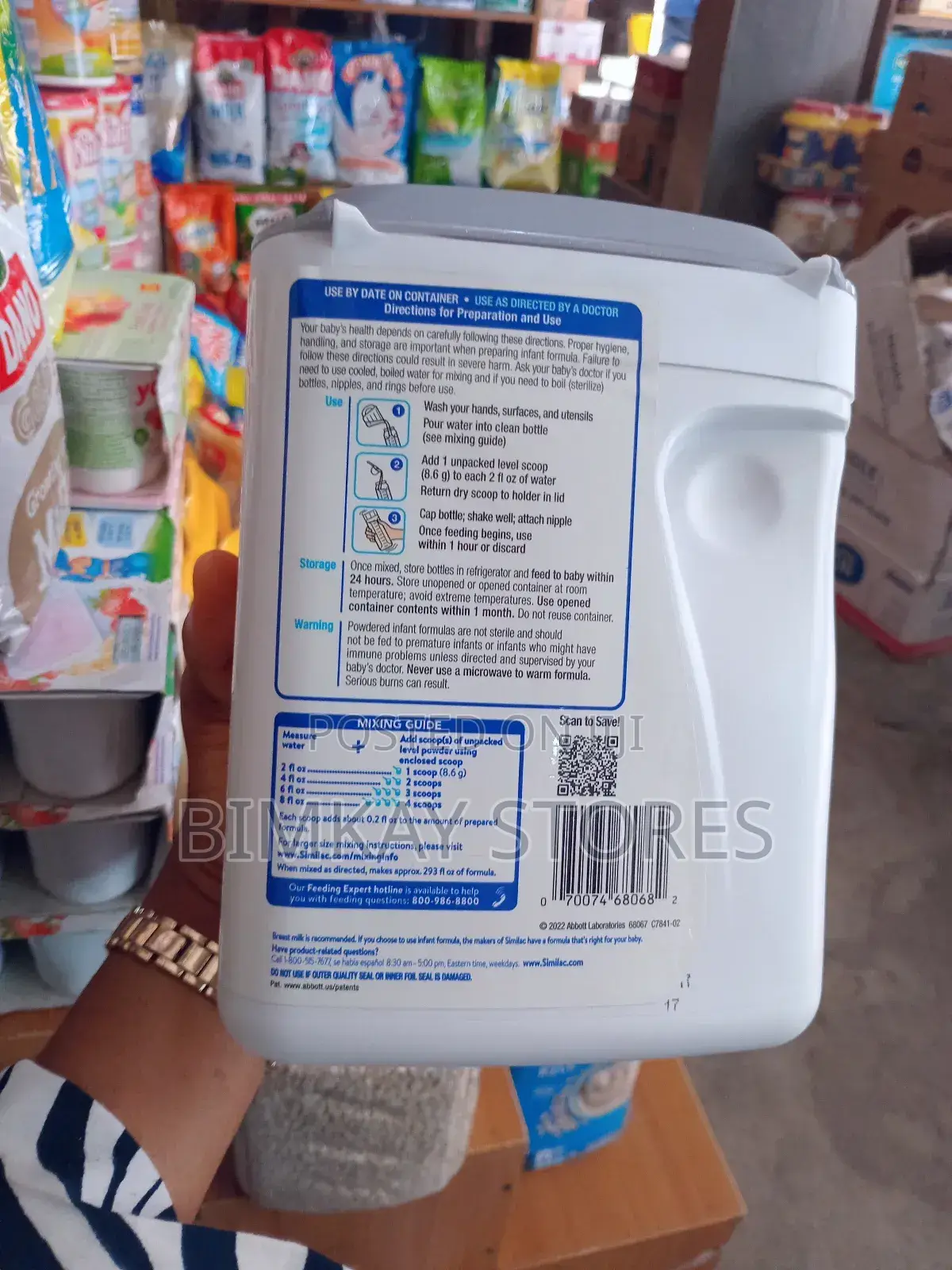 Similac 360 Total Care for Infant