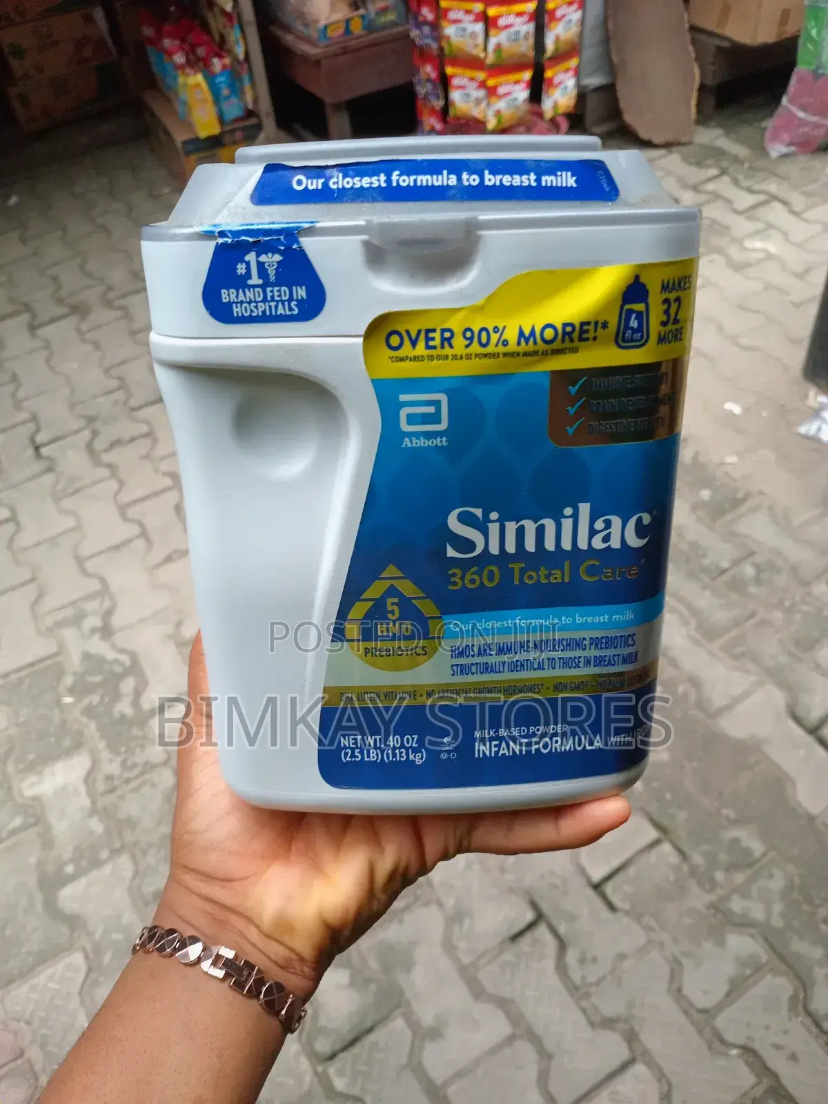 Similac 360 Total Care for Infant