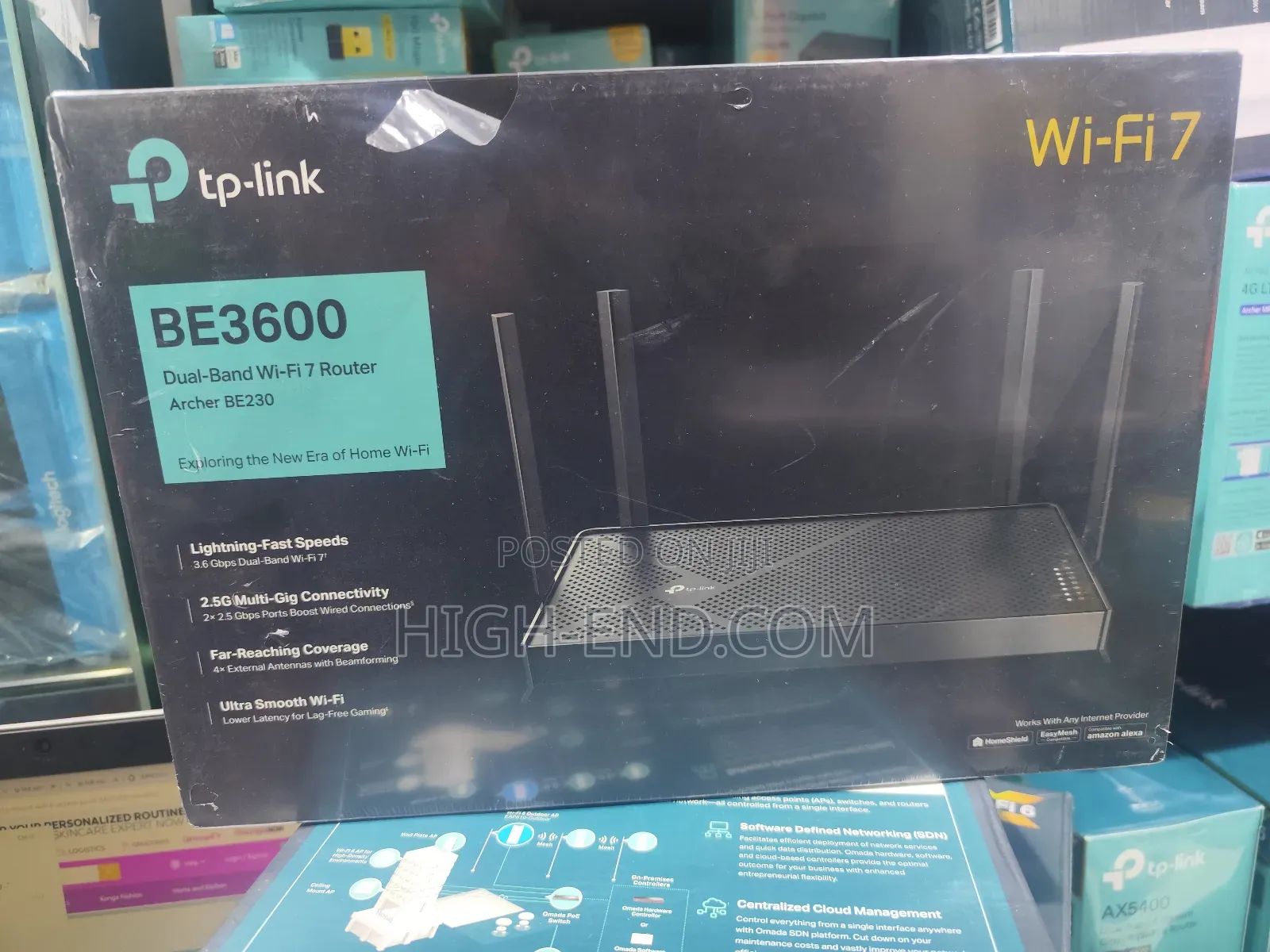 Tp Link Be3600 Dual Band Wi-Fi 7 Archer Be230