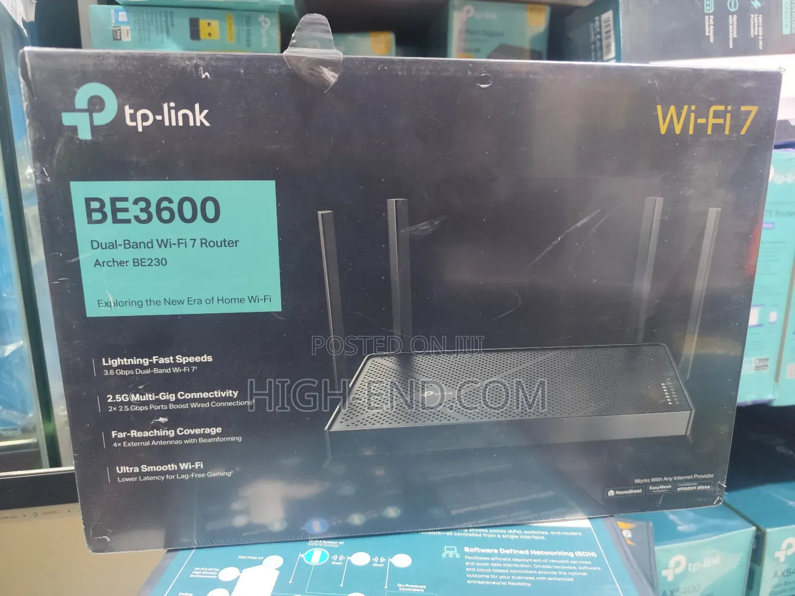 Tp Link Be3600 Dual Band Wi-Fi 7 Archer Be230