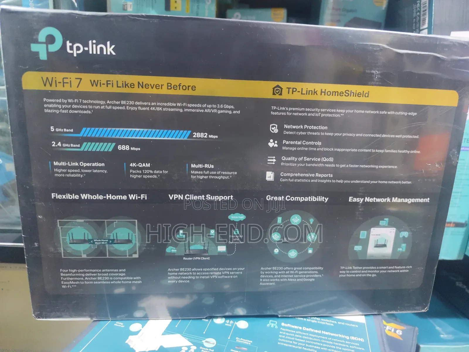 Tp Link Be3600 Dual Band Wi-Fi 7 Archer Be230