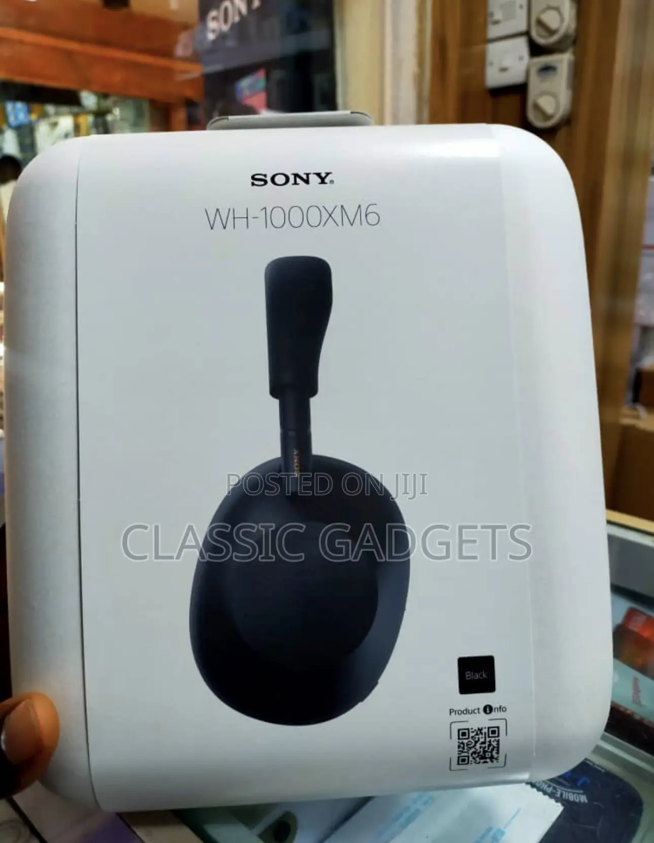 Sony Wh-1000xm6 Wireless Noise Canceling Headphones