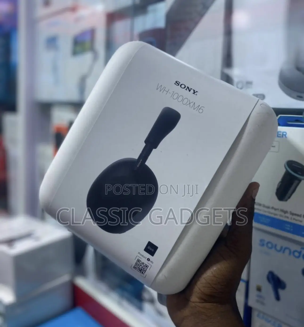 Sony Wh-1000xm6 Wireless Noise Canceling Headphones