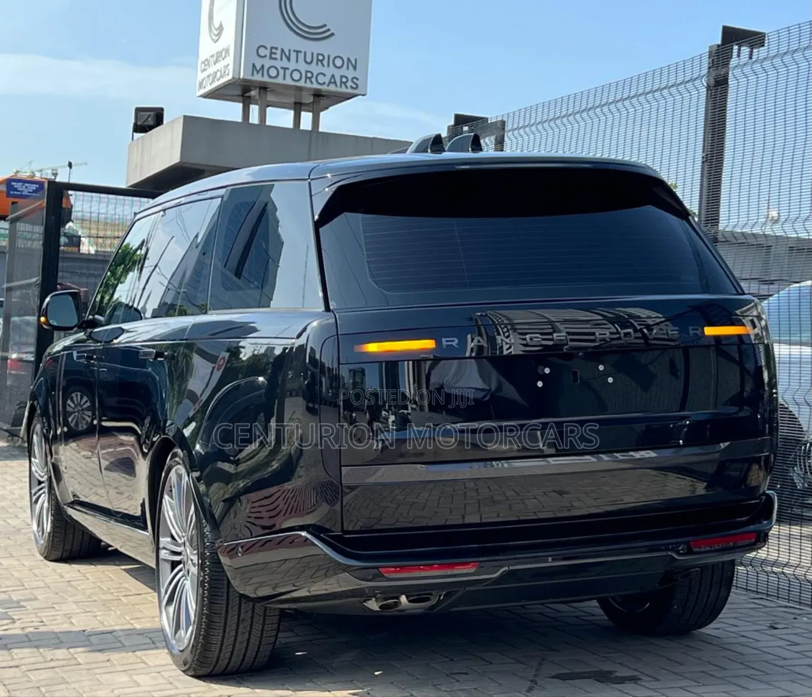 New Land Rover Range Rover 2025 Black