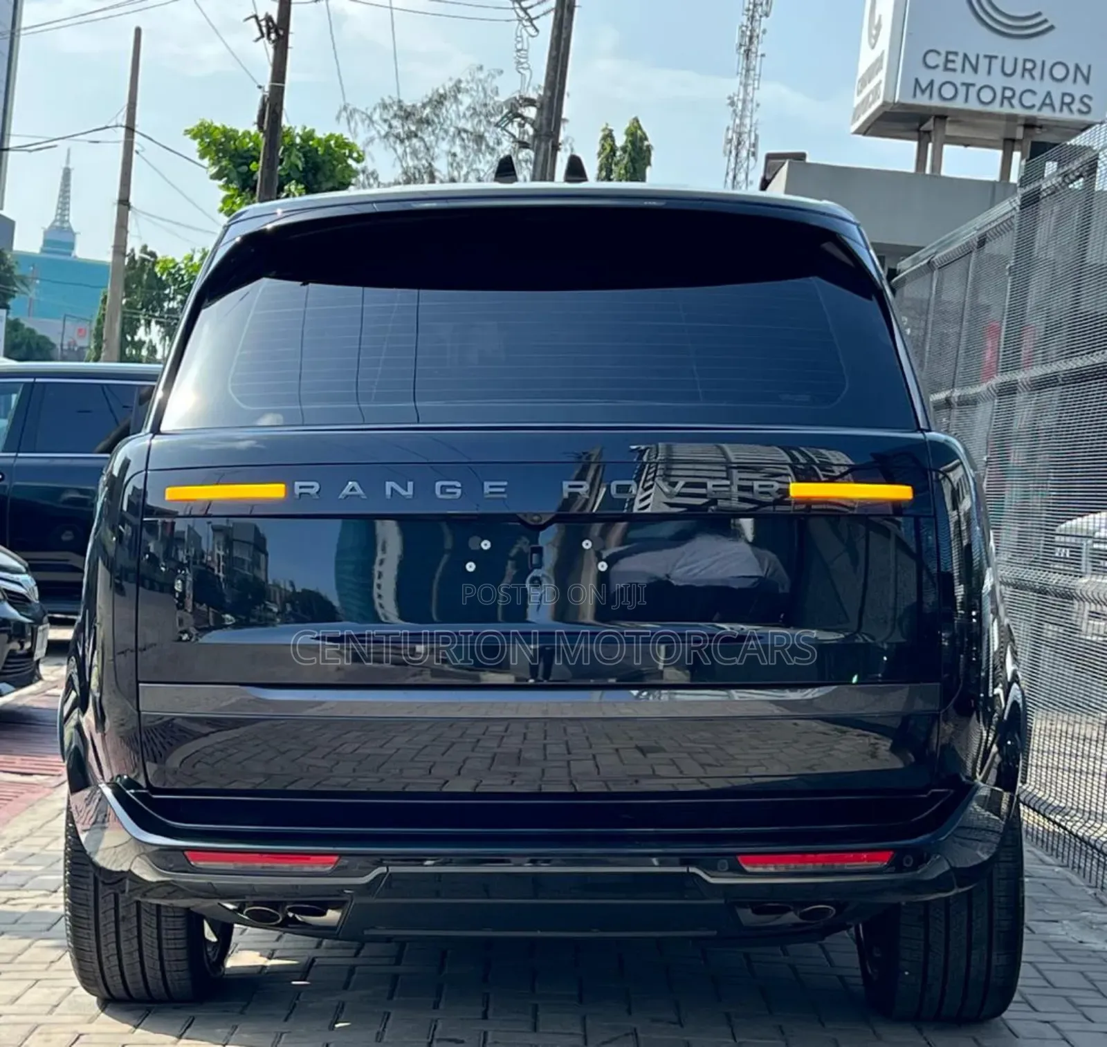 New Land Rover Range Rover 2025 Black