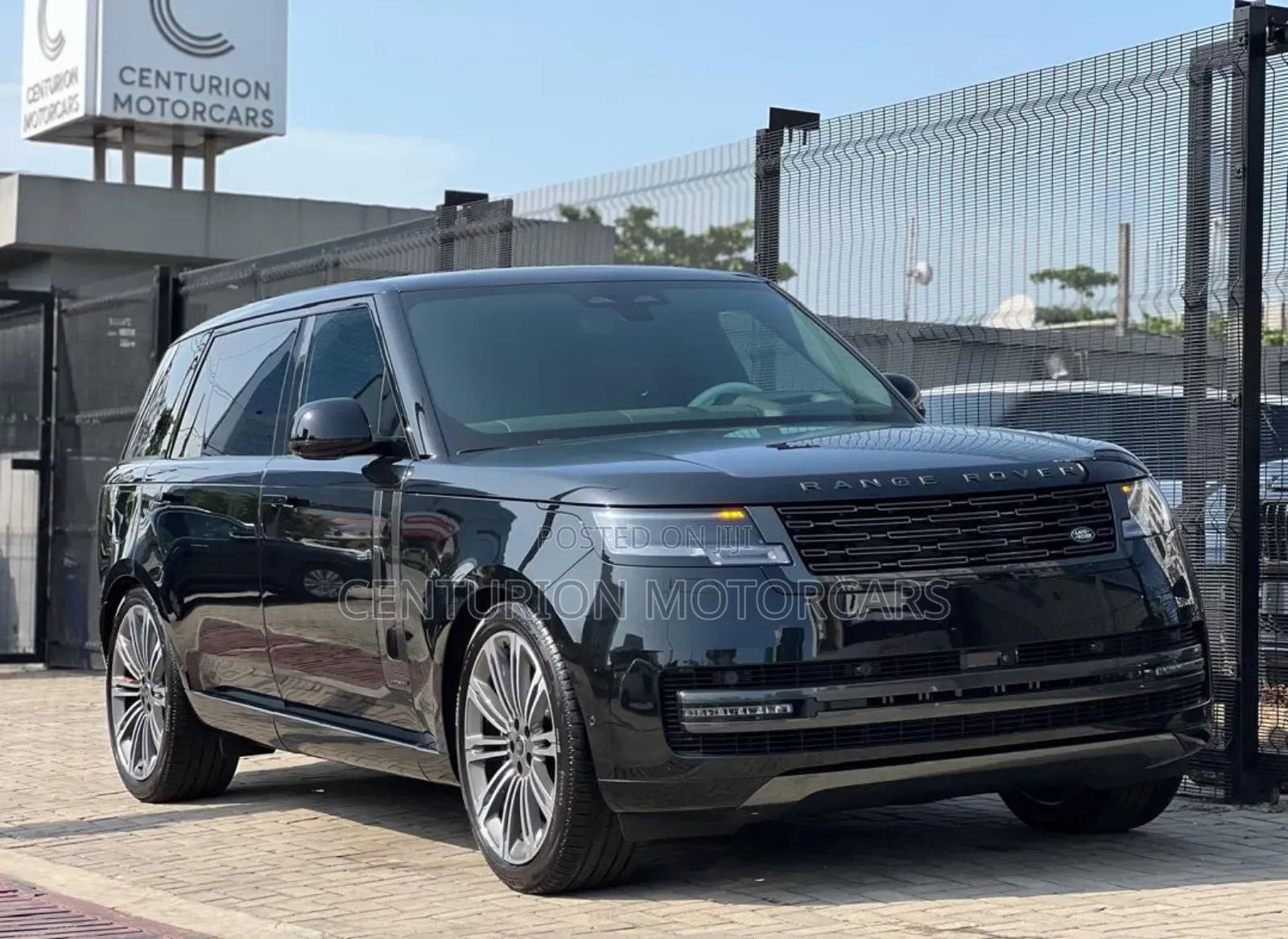 New Land Rover Range Rover 2025 Black