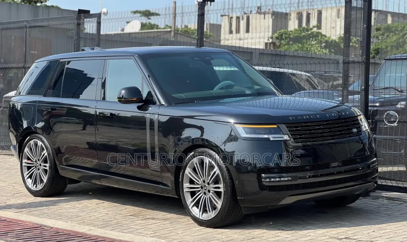 New Land Rover Range Rover 2025 Black