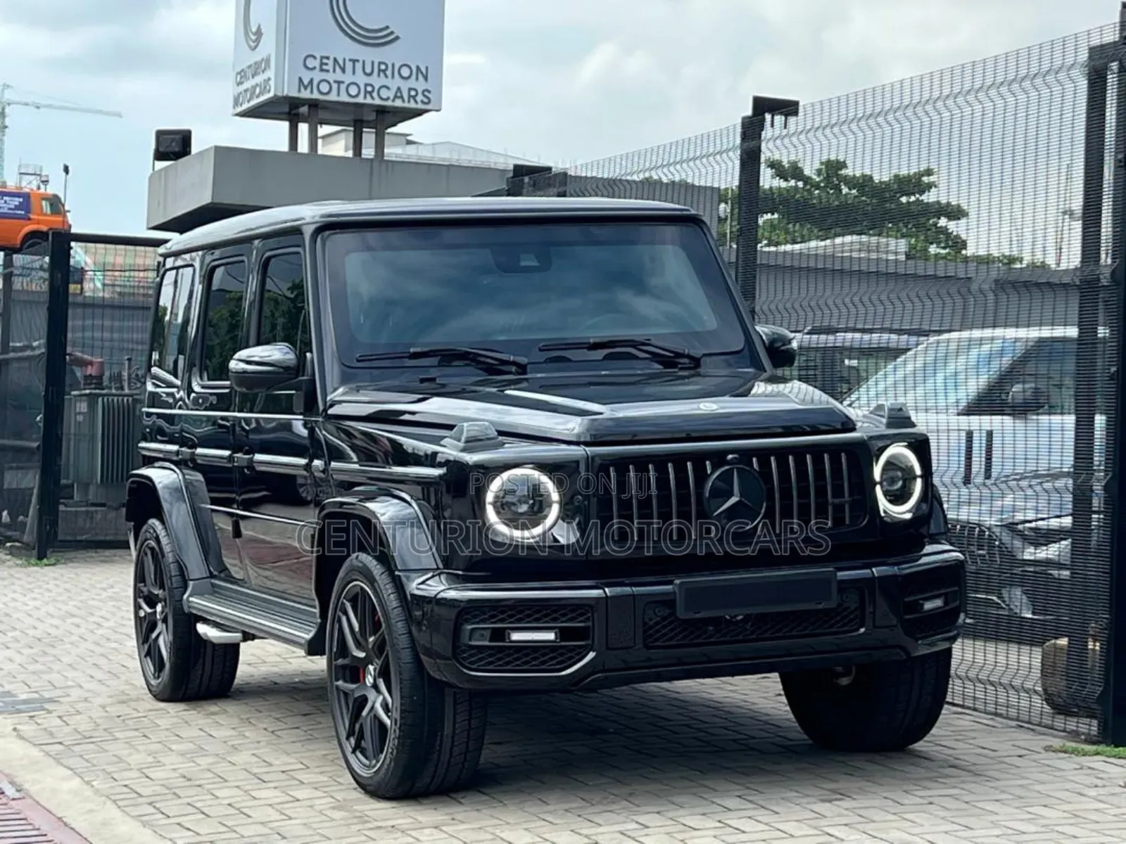 New Mercedes-Benz G-Class 2024 Black