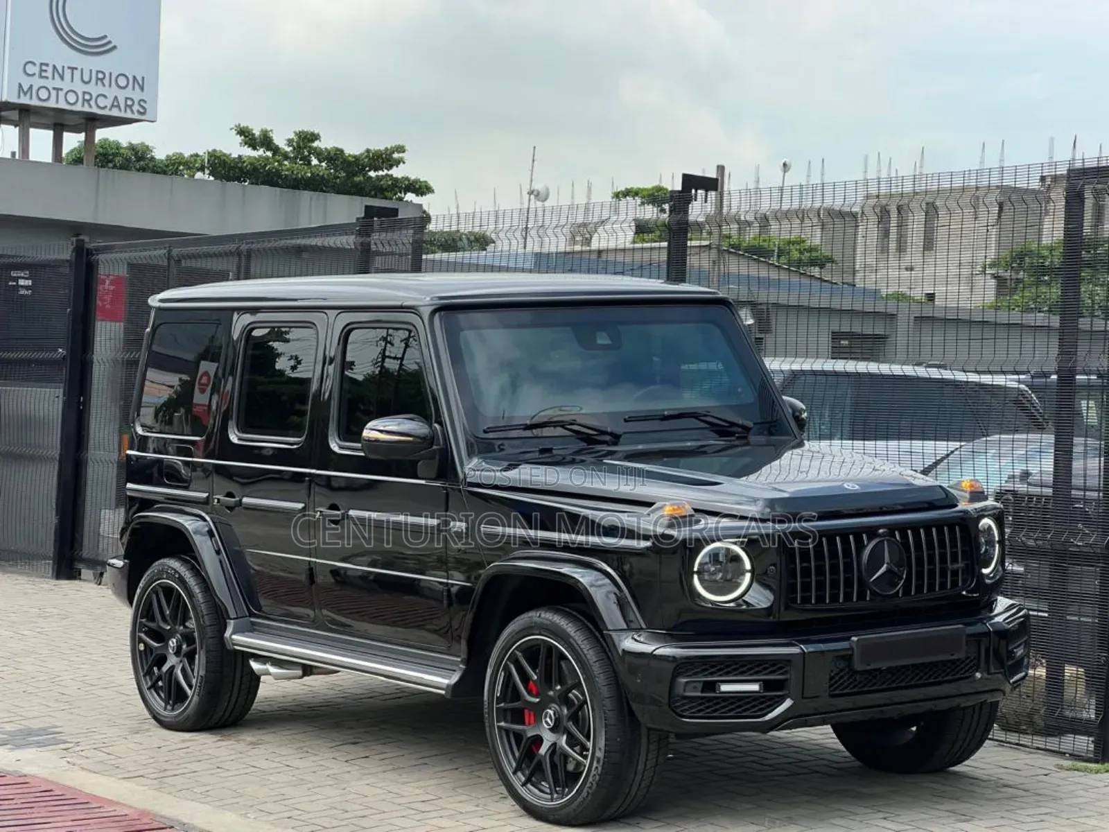New Mercedes-Benz G-Class 2024 Black