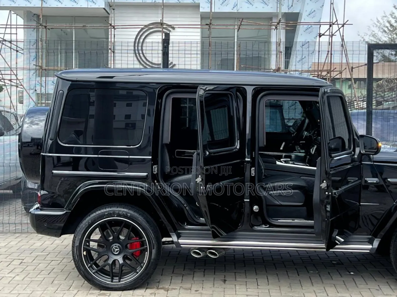 New Mercedes-Benz G-Class 2024 Black
