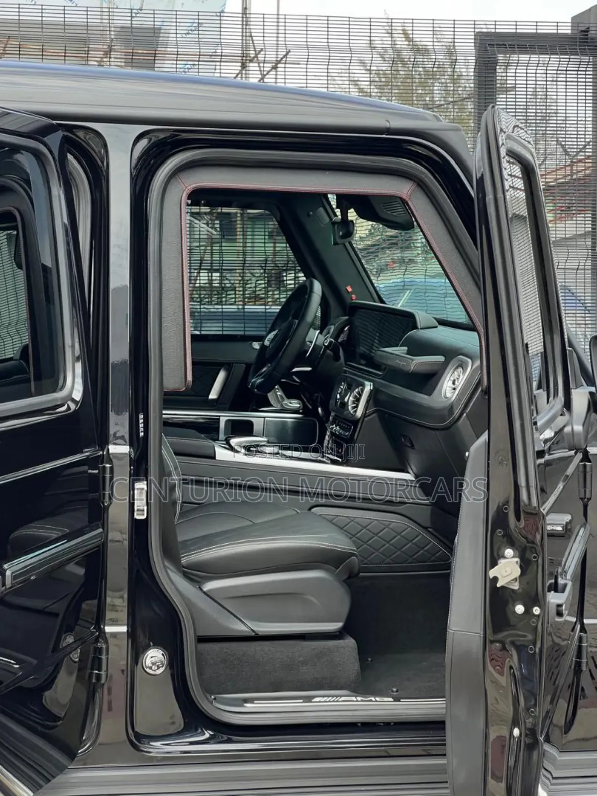 New Mercedes-Benz G-Class 2024 Black