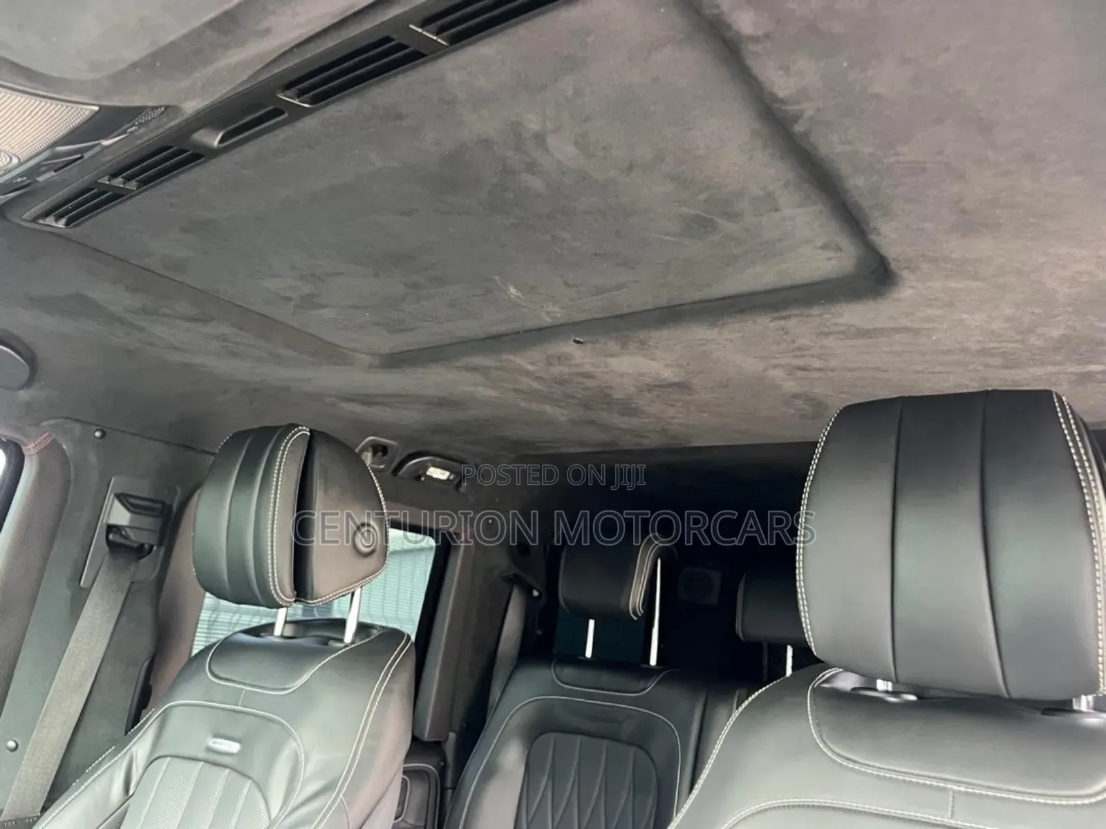 New Mercedes-Benz G-Class 2024 Black