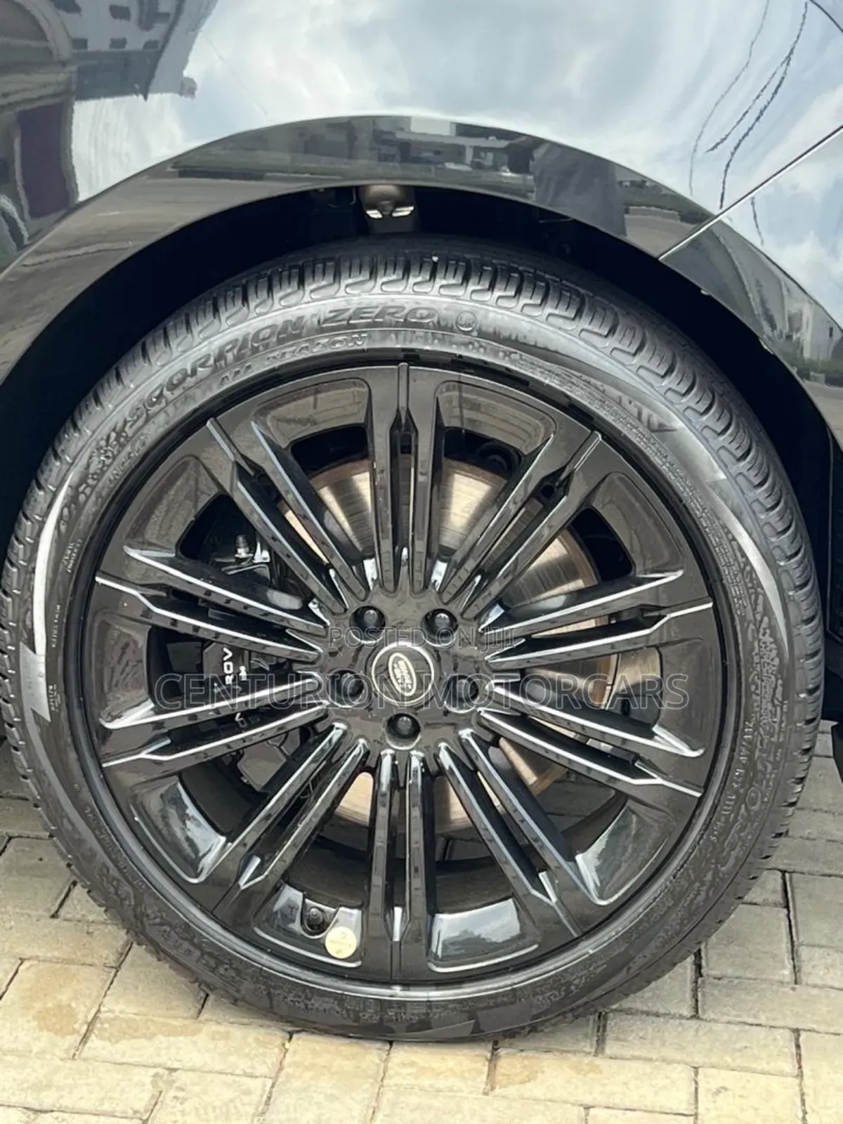 New Land Rover Range Rover 2025 Black