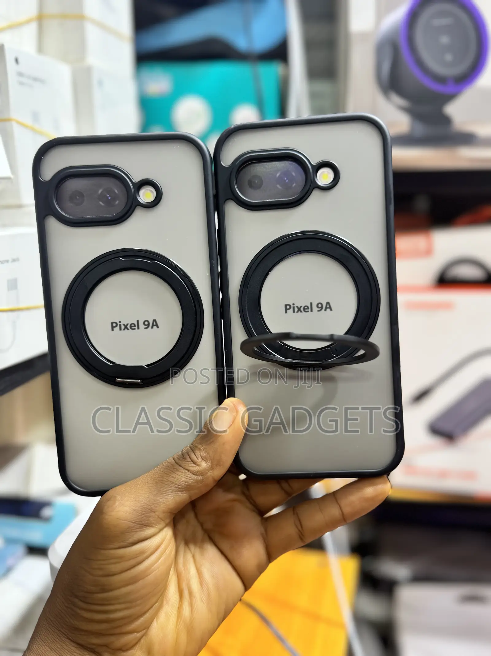 Matte Magsafe Case With Stand for Google Pixel 9a