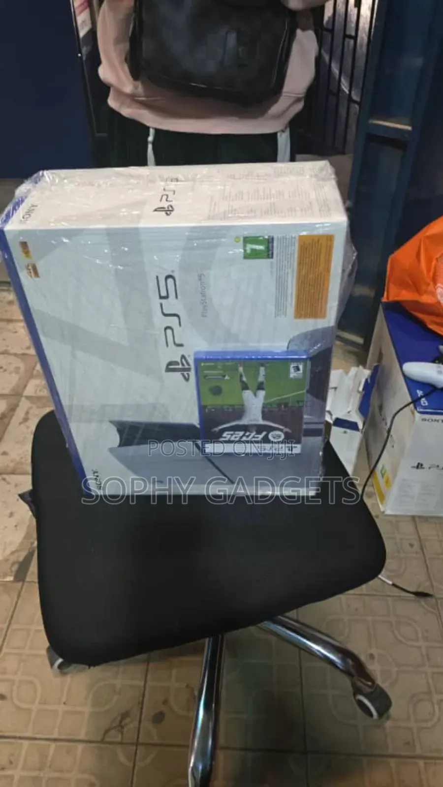 Brand Playstation 5 Slim 1tb, 1 Year Guarantee